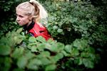 Den flerfoldige verdenesmester i orienteringsløb Maja Alm er en af de atleter, som blev beluret. I artiklen, der anbefales i bunden af denne artikel, fortæller hun om sin oplevelse.  