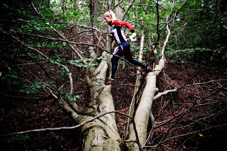  Maja Alm er en af de løbere, som den dømte leder filmede i smug. (arkivfoto) 