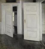 Vilhelm Hammershøis Hvide Døre fra 1899. 