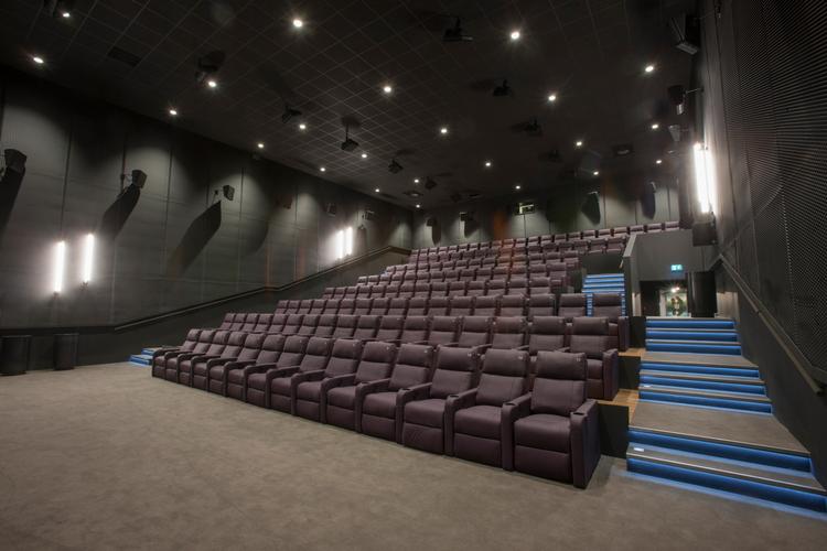 Når Big Bio Nordhavn åbner i løbet af 2018, vil biografoplevelsen blandt andet tælle elektrisk styrede stole og det avancerede Dolby Atmos-anlæg. 