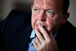 Statsminister Lars Løkke Rasmussen (V) er vred over den nye sag med hvidvaskning af milliarder. 