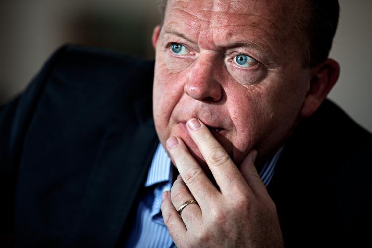 Statsminister Lars Løkke Rasmussen (V) er vred over den nye sag med hvidvaskning af milliarder. 