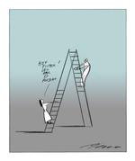 Tegning: Per Marquard Otzen
 Otzen Per Marquard/Politiken-Tegning