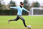 Det er en vigtig kamp, som nordjyske Fortuna Hjørring i aften spiller imod Manchester City. Det engelske hold har netop skrevet kontrakt med Carli Lloyd, der de sidste to år er blevet kåret til årets kvindelige spiller af Fifa.  