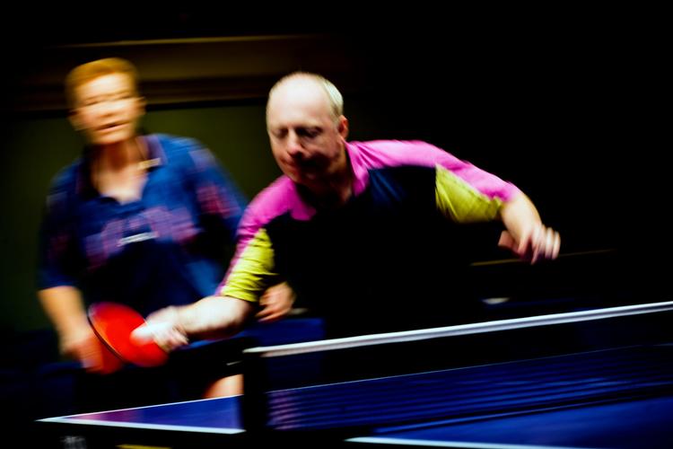 Bordtennis træner både krop og hjerne. Spillet fremmer blandt andet reflekser, balance, koordination og planlægningsevne.  