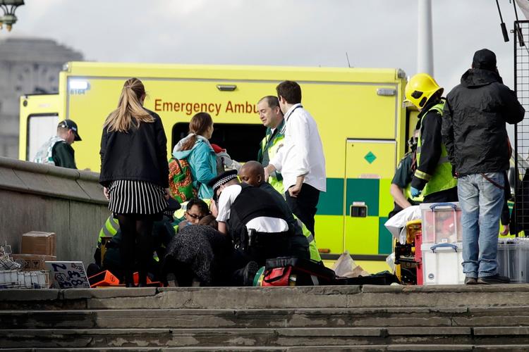 Britain Parliament Incident