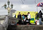 Det er uvist, hvor mange der er såret efter angrebet i London. 
