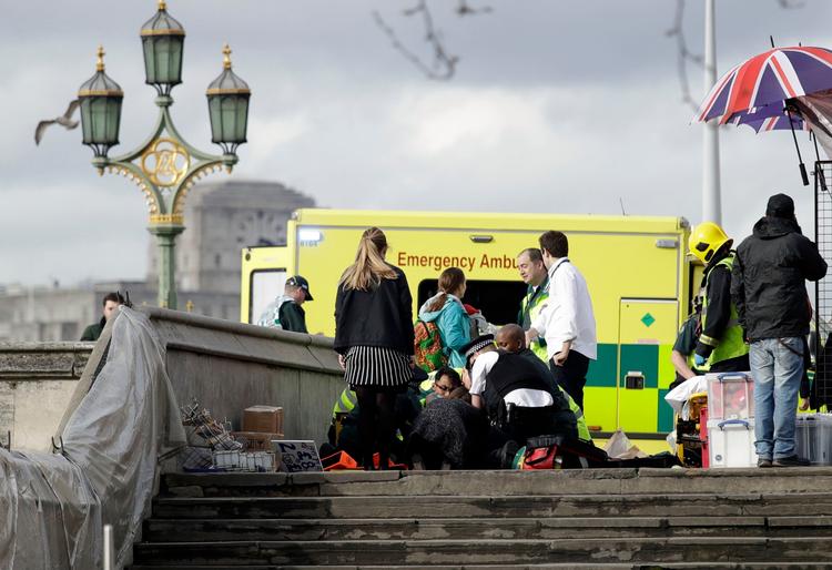 Det er uvist, hvor mange der er såret efter angrebet i London. 