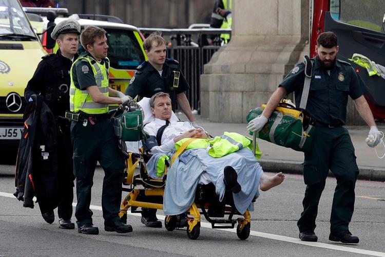 Britain Parliament Incident