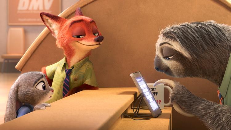 Kopi. Disney afviser at have plagieret 'Zootropolis'. Der er intet at komme efter, understreger selskabet. Foto: Disney 