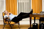 .. lidt over klokken to om natten så 'Sex And The City' i sin suite på et hotel i Lissabon dagen før Champions League-kampen mod Benfica i 2006. En kamp, der havde afgørende betydning for FCK's internationale drømme.  