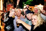 ... skålede med andet publikum på Skanderborg Festival i 2013.  