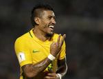 Den alsidige  midtbanemand Paulinho er nu oppe på 9 mål i 39 landskampe.Kun Neymar (51 mål) har scoret flere i den nuværende trup.  