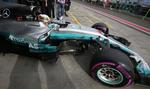 Lewis Hamilton er ifølge Mercedes-chef Toto Wolff i en klasse for sig selv. 