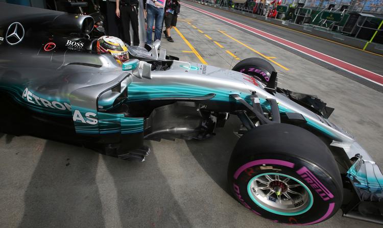 Lewis Hamilton er ifølge Mercedes-chef Toto Wolff i en klasse for sig selv. 