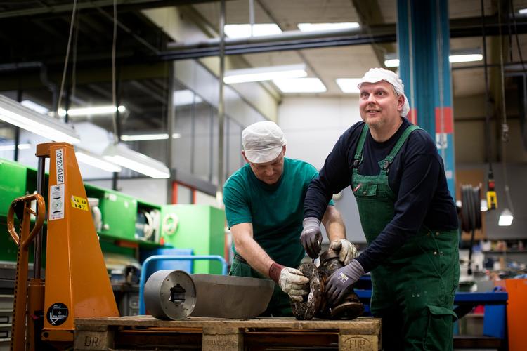 600.000 ansatte i bla. industrien får nye overenskomster.(arkiv) 