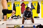 Ayinde Lawal er en af bare fire spillere i Skive-truppen, der har rundet 25 år. Den nigerianske midtbanekriger  fylder 29 til maj. 
 