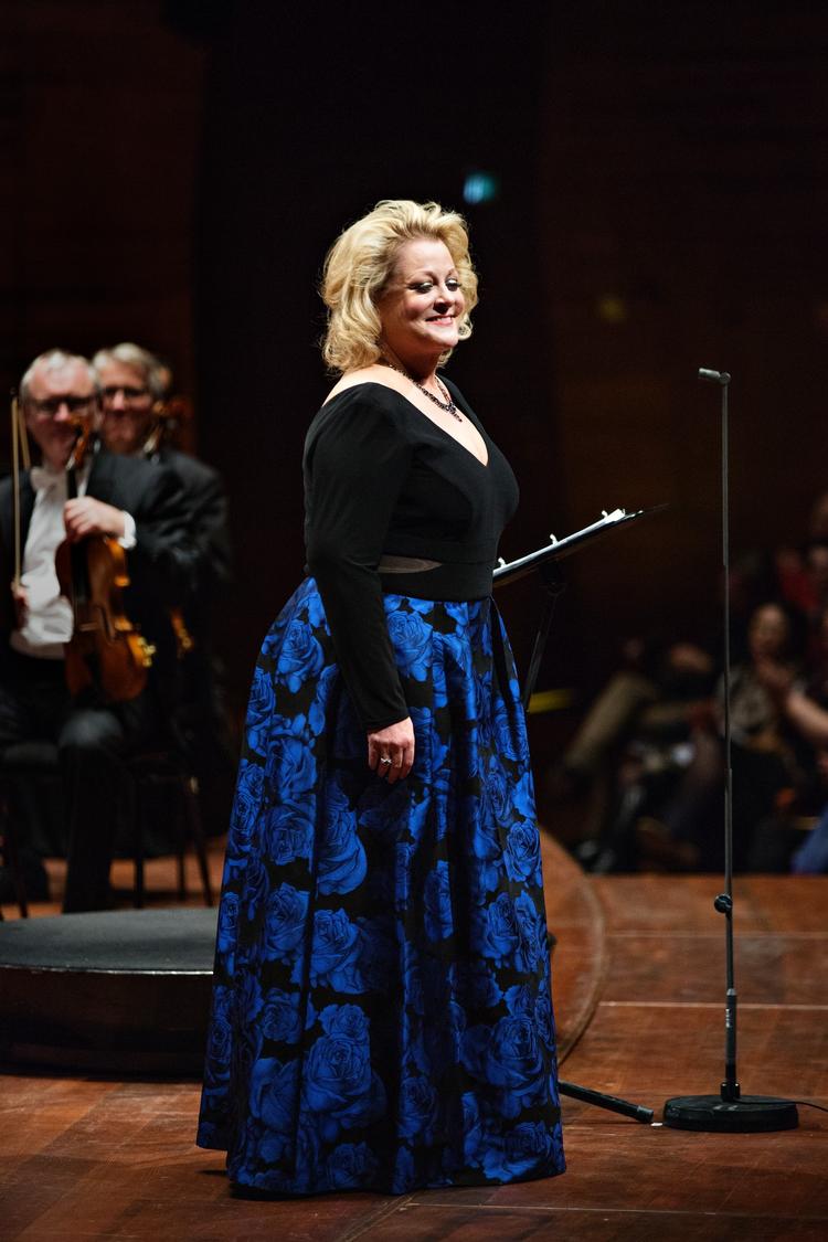 Deborah Voigt skuffede i DR Koncerthuset.  