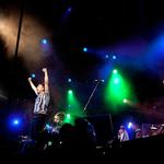 Damon Albarn i front for Gorillaz.  