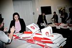 Partiformand Pia Olsen Dyhr og resten af SF-toppen er kommet i modvind på grund af ne stramninger af asyllovgivningen. 