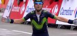 Alejandro Valverde vinder kongeetapen og er tilbage i førertrøjen i Volta a Catalunya. 