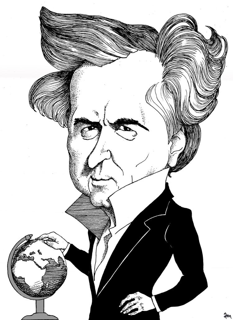 Tegning: Anne-Marie Steen Petersen Tegning 