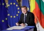 Lederne af de 27 lande, der er tilbage i EU, når briterne har unionen, har i dag underskrevet en erklæring, der udstikker nye mål for EU.  