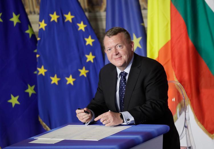 Lederne af de 27 lande, der er tilbage i EU, når briterne har unionen, har i dag underskrevet en erklæring, der udstikker nye mål for EU.  