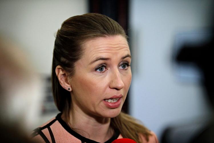 »Danmarks næste statsminister«, kalder Pia Olsen Dyhr Mette Frederiksen.  