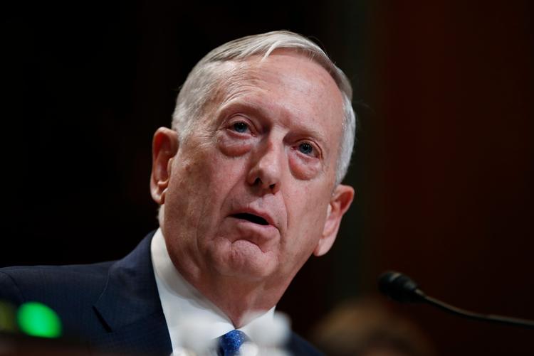 USA's forsvarsminister, Jim Mattis, siger, at Qari Yasins død viser, at terrorister ikke kan undslippe retfærdigheden.  