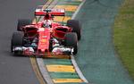 Australia F1 GP Auto Racing