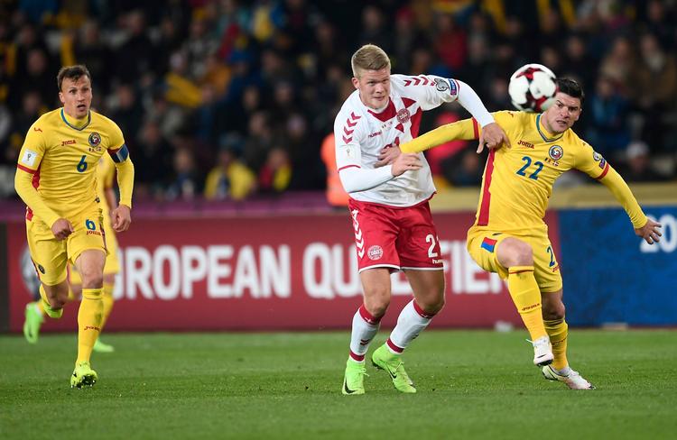 For dælen da, hvor Andreas Cornelius kæmpede alene i front det meste af kampen. 