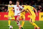 Landskamp Rumænien Danmark VM-kvalifikation FODBOLD