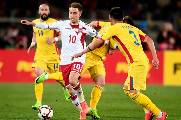 Landskamp Rumænien Danmark VM-kvalifikation FODBOLD