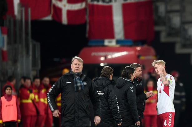 Landskamp Rumænien Danmark VM-kvalifikation FODBOLD