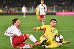 Landskamp Rumænien Danmark VM-kvalifikation FODBOLD