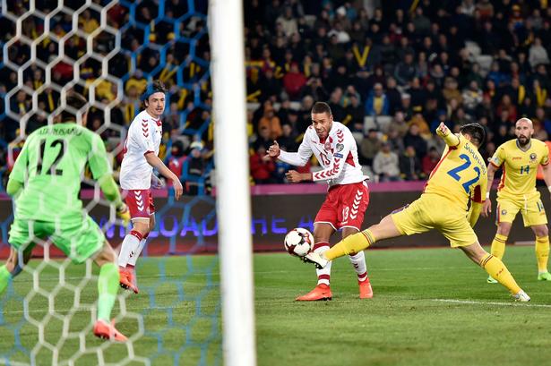 Landskamp Rumænien Danmark VM-kvalifikation FODBOLD