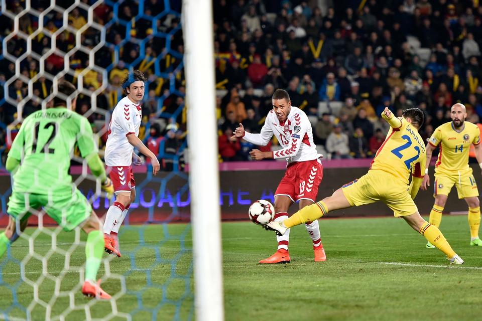 Landskamp Rumænien Danmark VM-kvalifikation FODBOLD
