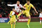 Landskamp Rumænien Danmark VM-kvalifikation FODBOLD