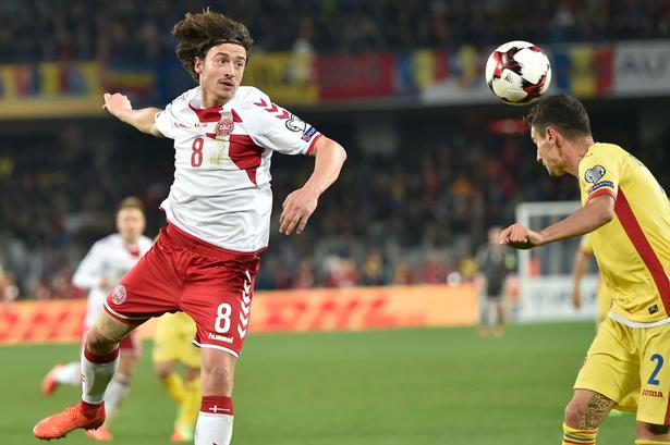Landskamp Rumænien Danmark VM-kvalifikation FODBOLD