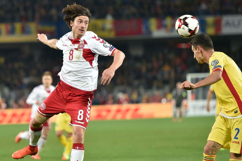 Landskamp Rumænien Danmark VM-kvalifikation FODBOLD