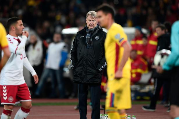 Landskamp Rumænien Danmark VM-kvalifikation FODBOLD