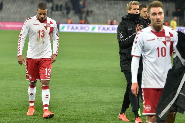 Landskamp Rumænien Danmark VM-kvalifikation FODBOLD