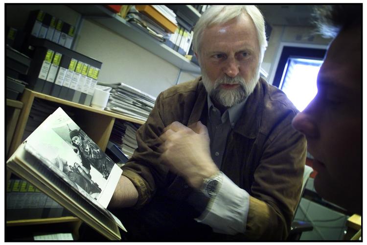 Journalist Jens Nauntofte (Arkivfoto DR) 