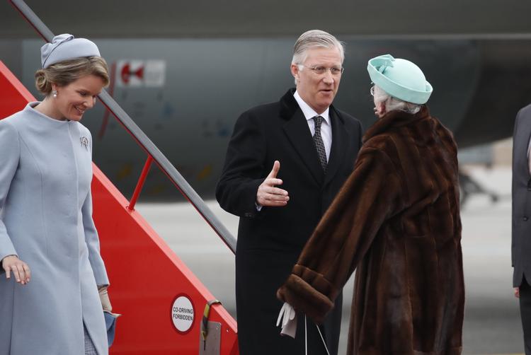 Det belgiske kongepar, kong Philippe og dronning Mathilde, besøger Danmark. 
