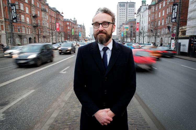 Transport-, bygnings- og boligminister Ole Birk Olesen (LA). 