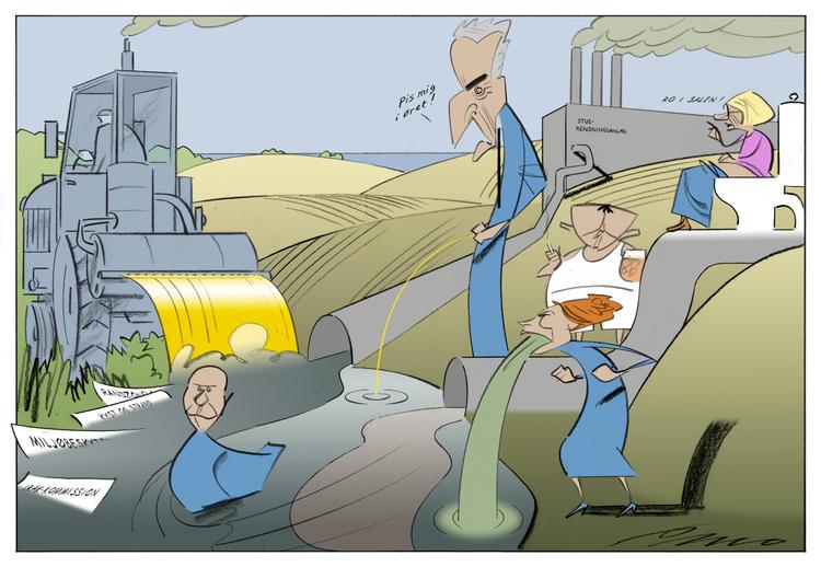 Tegning: Per Marquard Otzen (arkiv) 