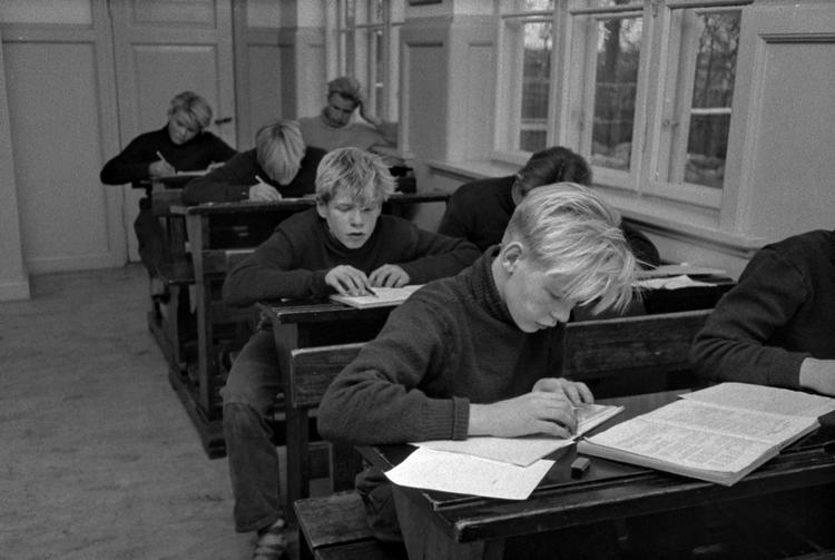 Drengehjemmet i Godhavn. Arkivfoto fra 1956. 