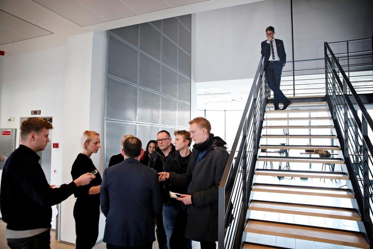 Vi går i tænkeboks, lød meldingen fra Airbnb-chef Patrick Robinsen efter endnu et møde med skatteminister Karsten Lauritzen (V). 
 