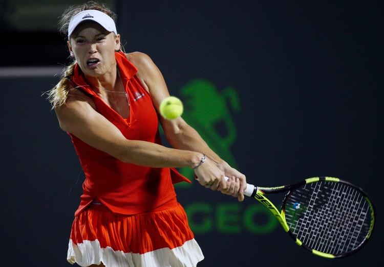 Caroline Wozniacki har været flyvende indtil videre i 2017, hvor hun foreløbig har været i to finaler. 